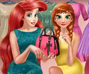 თამაში Princesses Dressing Room ონლაინ