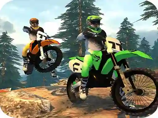 თამაში Uphill Offroad Moto Racing ონლაინ