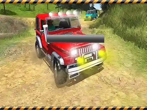 თამაში Jeep Stunt Driving ონლაინ