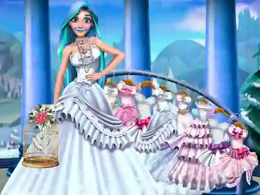 თამაში Princess Snow Wedding ონლაინ