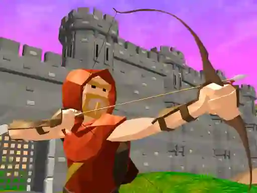 თამაში Archer Master 3d Castle Defense ონლაინ