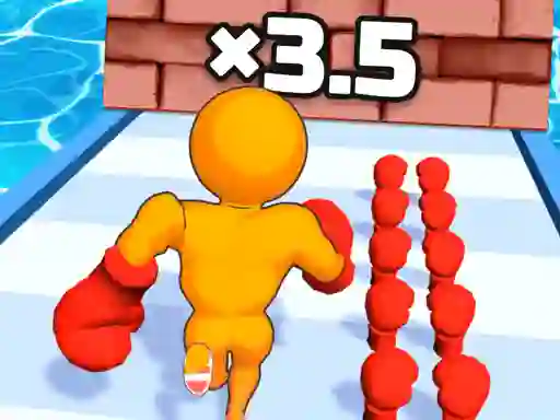 თამაში Muscle Man Rush ონლაინ