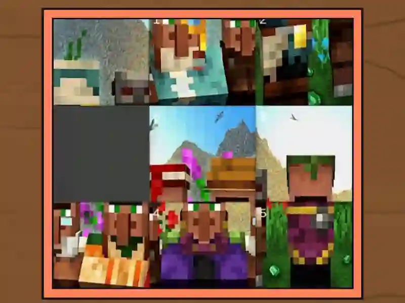 თამაში Puzzle Minecraft ონლაინ