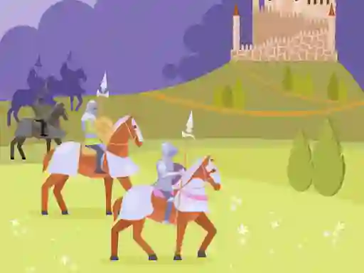 თამაში Medieval Knights Match 3 ონლაინ
