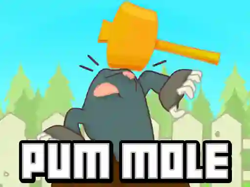 თამაში Pum-Mole ონლაინ
