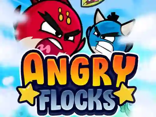 თამაში Angry Flocks ონლაინ