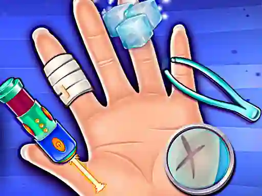 თამაში Hand Treatment ონლაინ