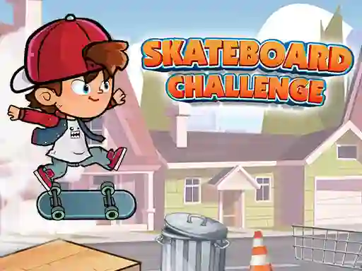თამაში Skateboard Challenge ონლაინ