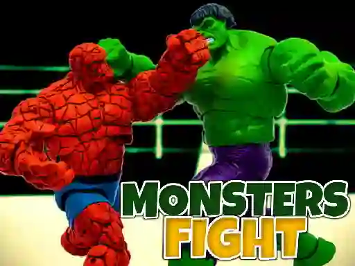 თამაში Monsters Fight ონლაინ