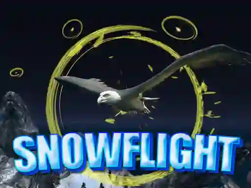 თამაში Snowflight ონლაინ