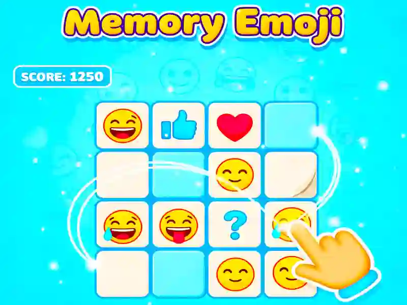 თამაში Memory Emoji ონლაინ