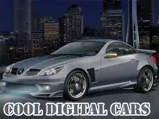 თამაში Cool Digital Cars ონლაინ