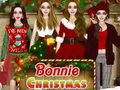თამაში Bonnie Christmas Parties ონლაინ