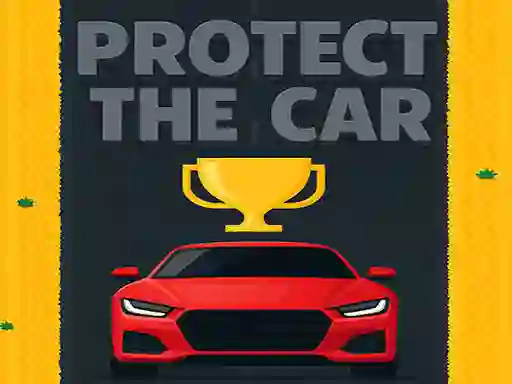 თამაში Protect The Car ონლაინ