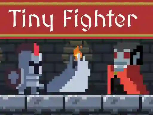 თამაში Tiny Fighter Unstoppable Run ონლაინ