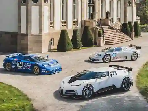 თამაში Bugatti Entodieci ონლაინ