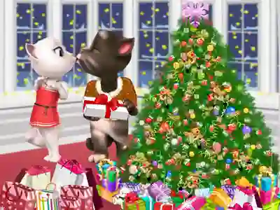 თამაში Angie Winter Fashion Tree ონლაინ