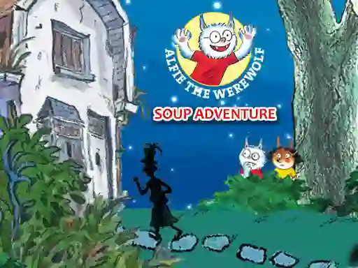 თამაში Alfie The Werewolf: Soup Adventure ონლაინ