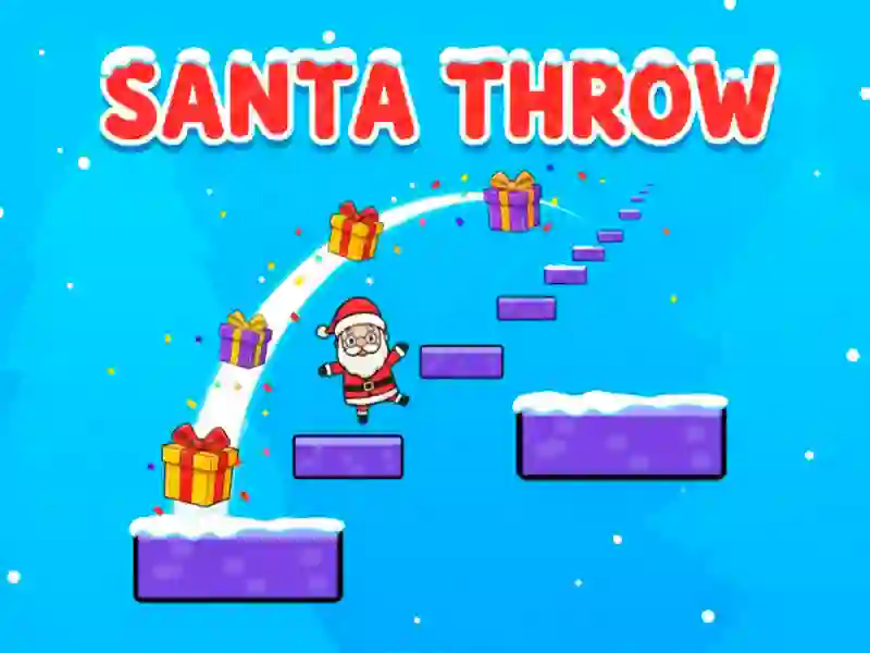 თამაში Santa Throw ონლაინ