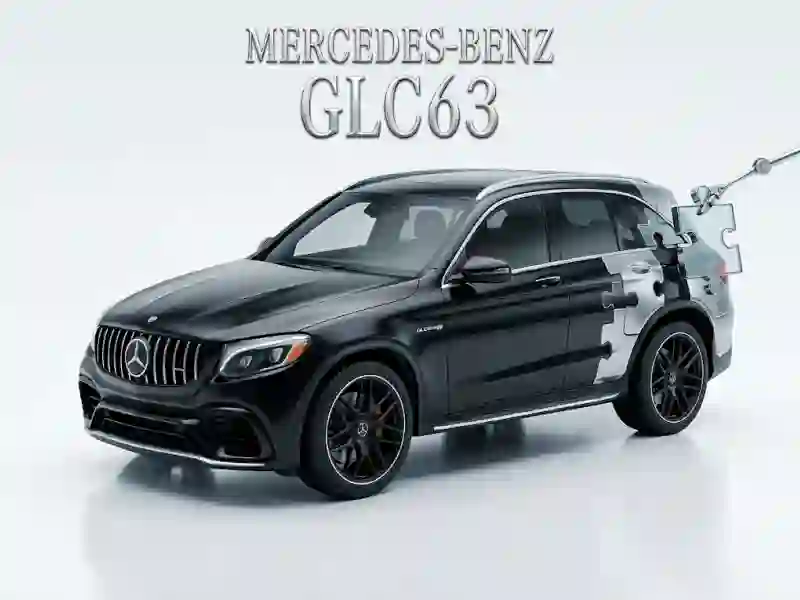 თამაში Mercedes-Benz GLC63 ონლაინ