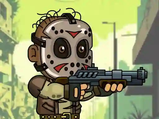 თამაში Zombie Apocalypse ონლაინ