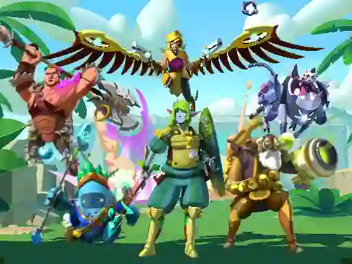 თამაში Knights of Fortune ონლაინ