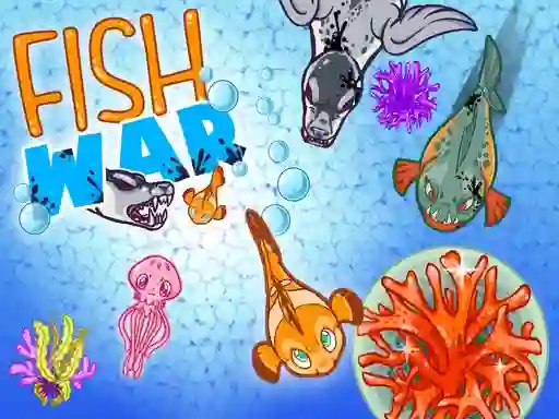თამაში Fish War ონლაინ