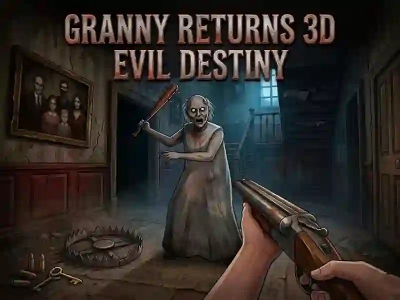 თამაში Granny Returns 3D : Evil Destiny ონლაინ