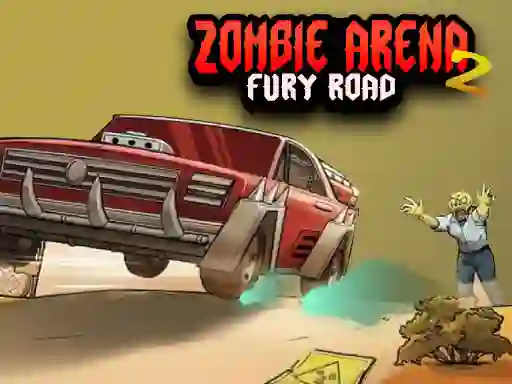 თამაში Zombie Arena 2 Fury Road ონლაინ