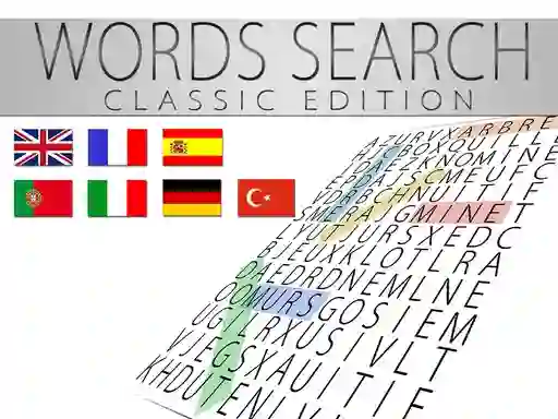 თამაში Words Search Classic Edition ონლაინ