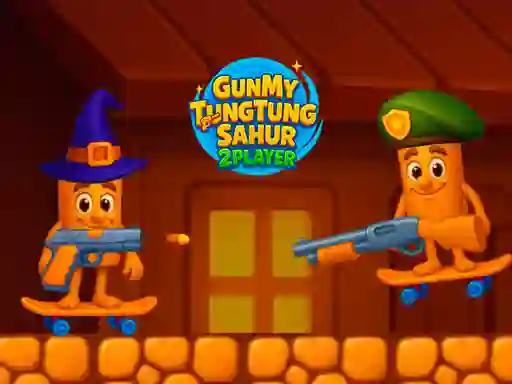 თამაში Gun MyTung tung Sahur 2 Player ონლაინ