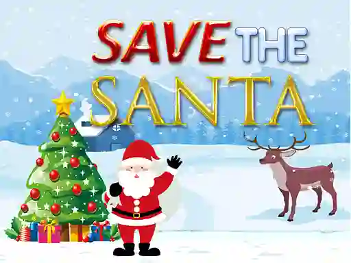 თამაში Save the Santa ონლაინ