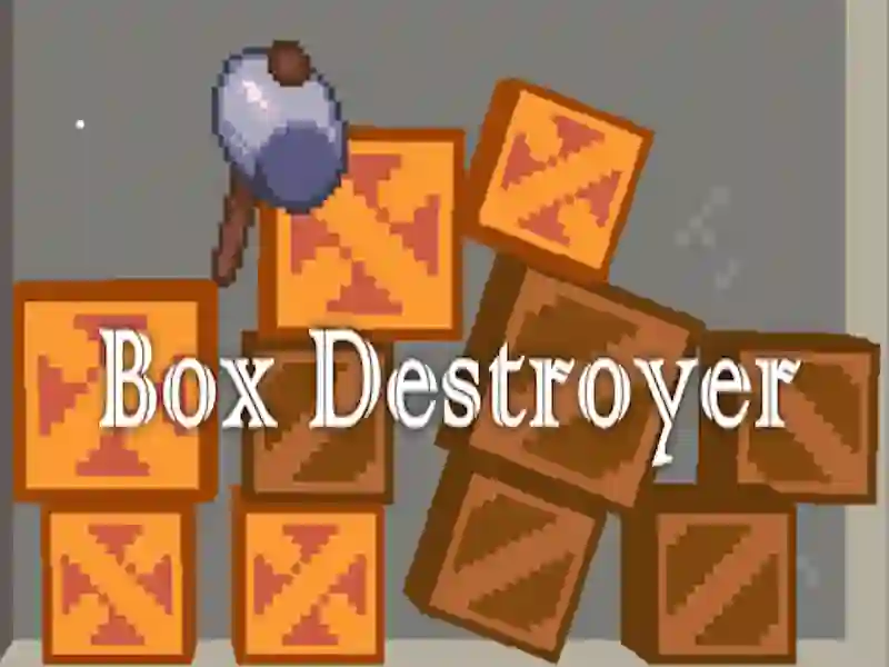 თამაში Box Destroyer ონლაინ