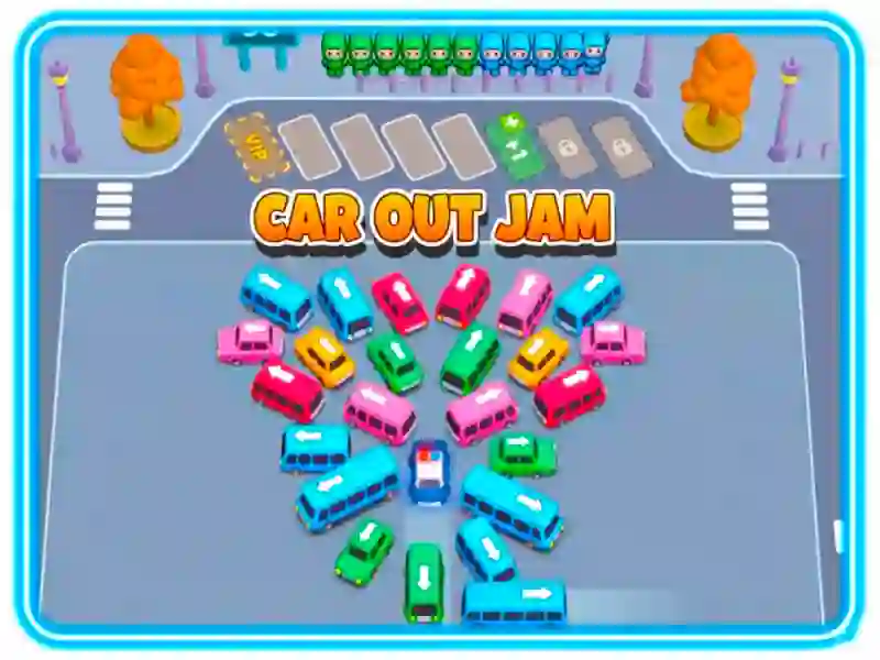 თამაში Car Out Jam ონლაინ