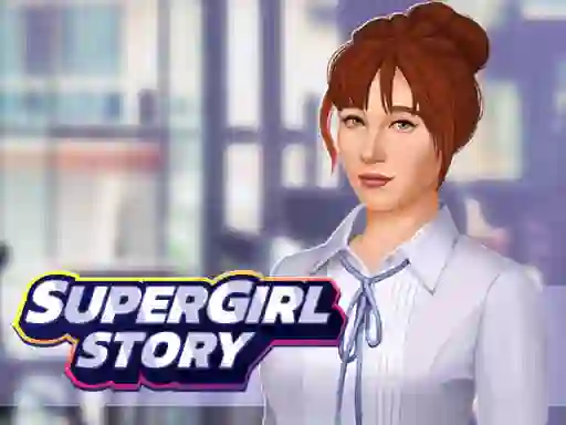 თამაში Super Girl Story ონლაინ