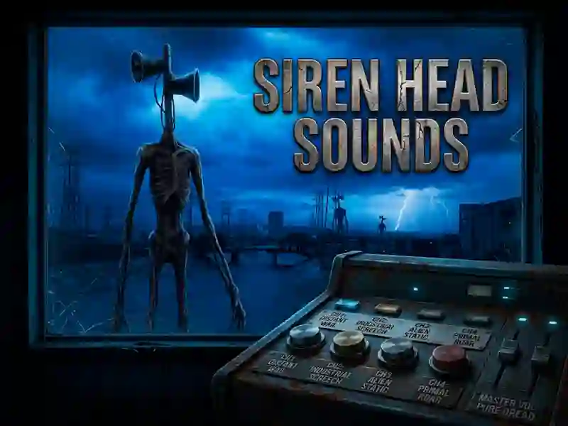 თამაში Siren Head sounds ონლაინ