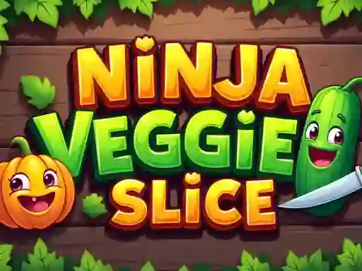 თამაში Ninja Veggie Slice ონლაინ