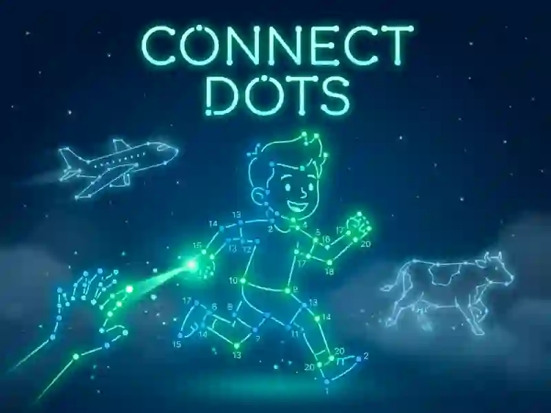 თამაში Connect Dots ონლაინ