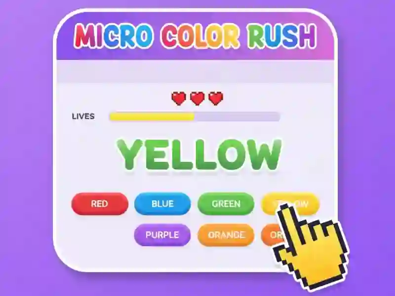 თამაში Micro Color Rush ონლაინ