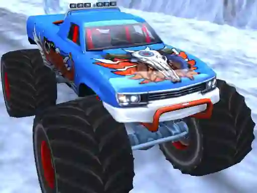 თამაში Winter Monster Truck ონლაინ