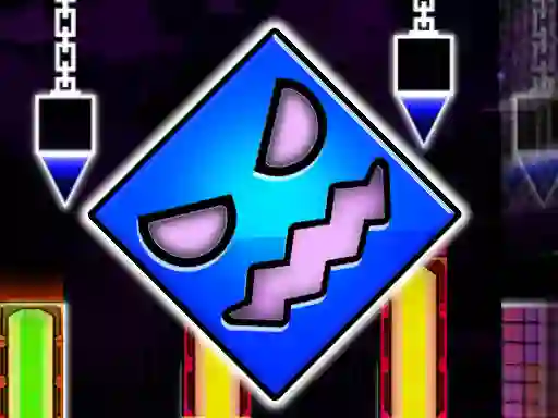 თამაში Geometry Dash Bit By Bit ონლაინ