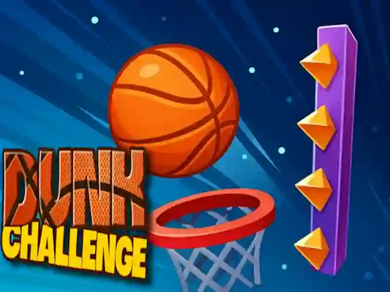 თამაში Dunk Challenge ონლაინ