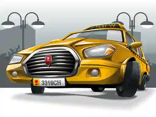 თამაში Capital City Cars Match 3 ონლაინ