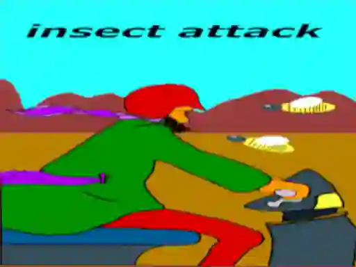 თამაში Insect Attack ონლაინ