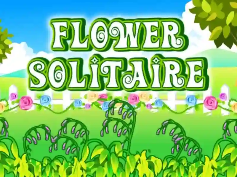 თამაში Flower Solitaire ონლაინ