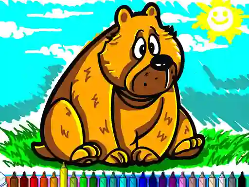თამაში Coloring Book Animals ონლაინ