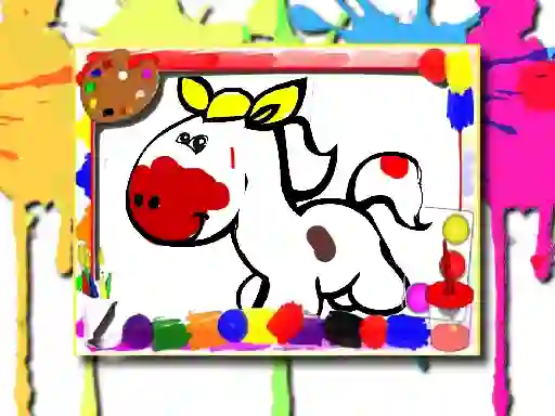 თამაში Horse Coloring Book ონლაინ