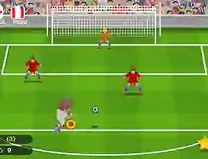თამაში Drop Kick World Cup 2018 ონლაინ