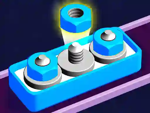 თამაში Nuts Stack Sort: Nuts & Bolts ონლაინ