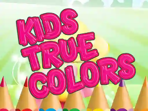 თამაში Kids True Colors ონლაინ